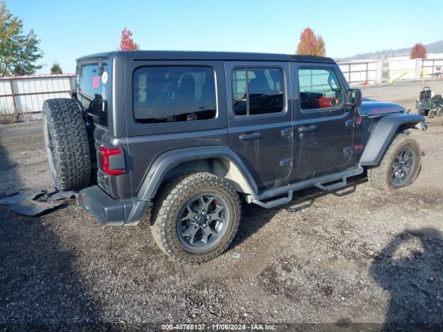 Photo 3 VIN: 1C4HJXFG5JW169894 - JEEP WRANGLER 