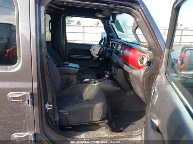 Photo 4 VIN: 1C4HJXFG5JW169894 - JEEP WRANGLER 