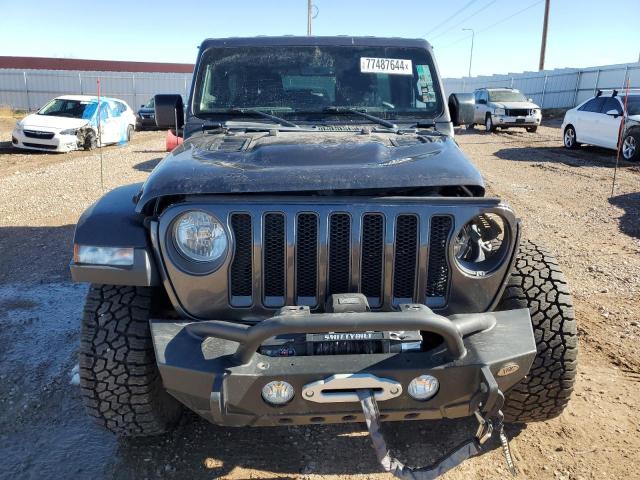 Photo 4 VIN: 1C4HJXFG5JW183889 - JEEP WRANGLER U 