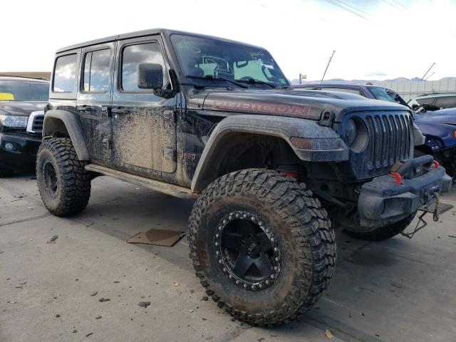 Photo 3 VIN: 1C4HJXFG5JW191281 - JEEP WRANGLER U 