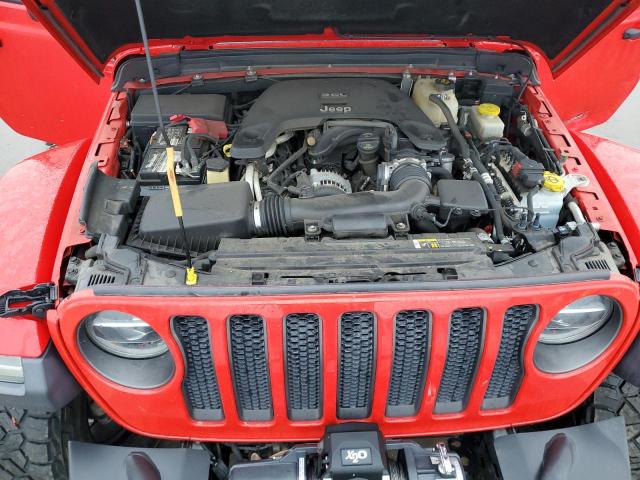 Photo 11 VIN: 1C4HJXFG5JW211528 - JEEP WRANGLER U 