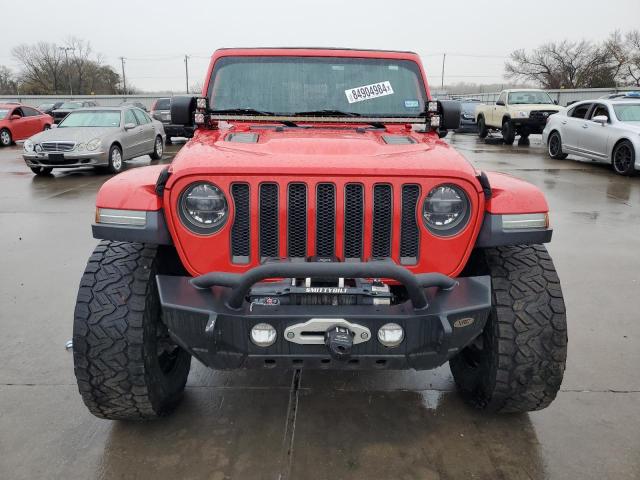 Photo 4 VIN: 1C4HJXFG5JW211528 - JEEP WRANGLER U 