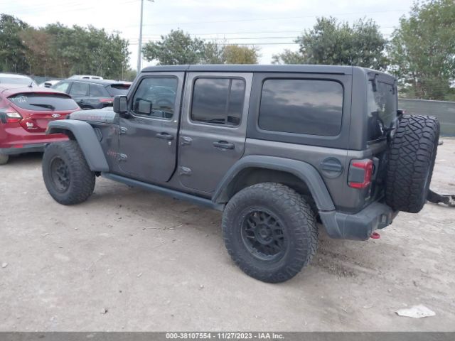 Photo 2 VIN: 1C4HJXFG5JW212470 - JEEP WRANGLER UNLIMITED 