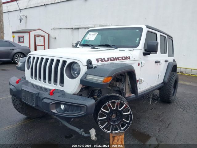 Photo 1 VIN: 1C4HJXFG5JW220455 - JEEP WRANGLER 