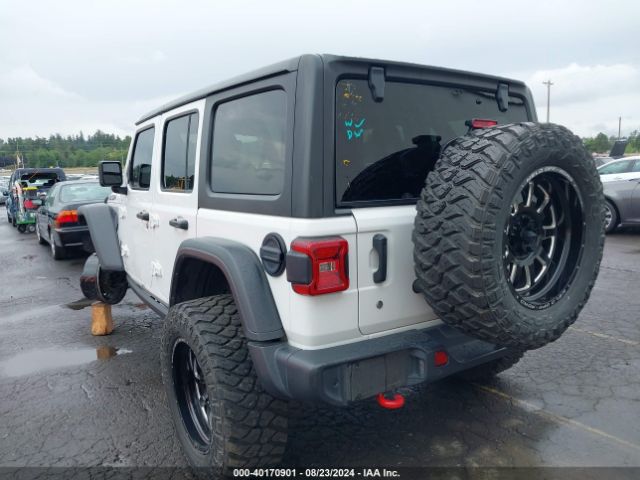 Photo 2 VIN: 1C4HJXFG5JW220455 - JEEP WRANGLER 