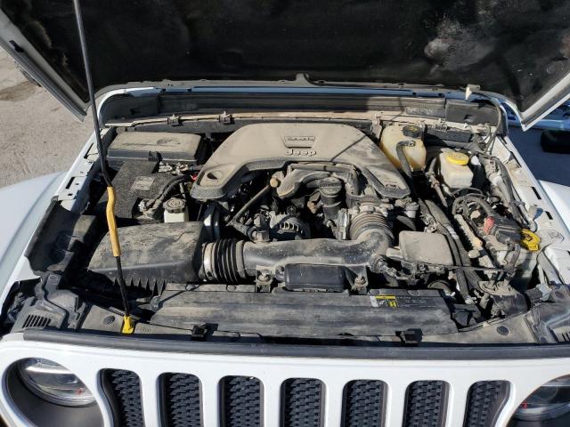 Photo 10 VIN: 1C4HJXFG5JW266450 - JEEP WRANGLER 