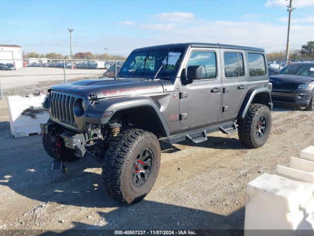 Photo 1 VIN: 1C4HJXFG5JW274323 - JEEP WRANGLER 