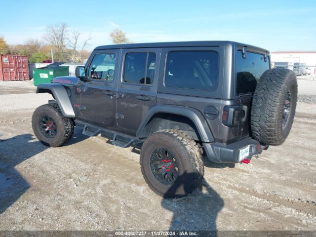 Photo 2 VIN: 1C4HJXFG5JW274323 - JEEP WRANGLER 