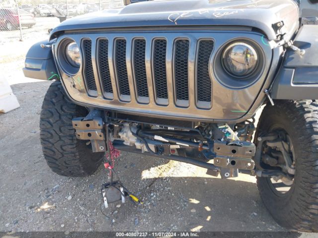 Photo 5 VIN: 1C4HJXFG5JW274323 - JEEP WRANGLER 