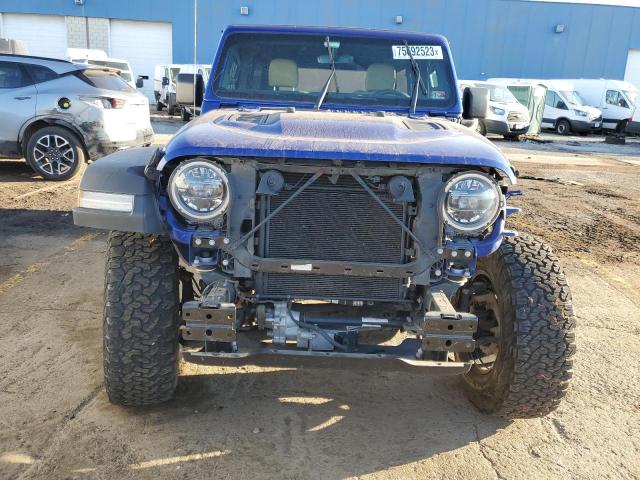 Photo 4 VIN: 1C4HJXFG5JW290571 - JEEP WRANGLER 