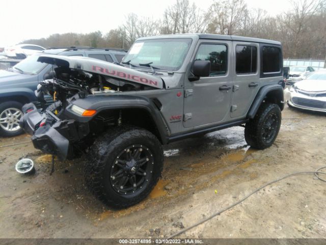 Photo 1 VIN: 1C4HJXFG5JW297715 - JEEP WRANGLER UNLIMITED 