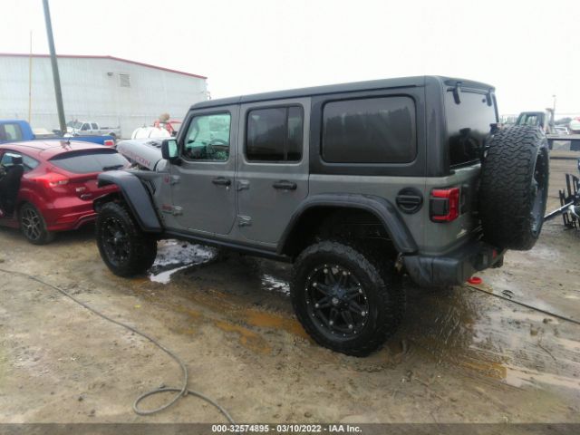 Photo 2 VIN: 1C4HJXFG5JW297715 - JEEP WRANGLER UNLIMITED 