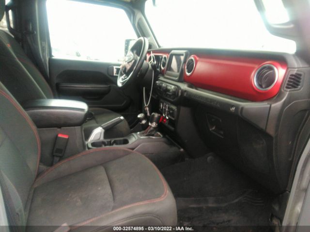 Photo 4 VIN: 1C4HJXFG5JW297715 - JEEP WRANGLER UNLIMITED 