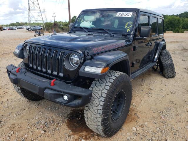 Photo 1 VIN: 1C4HJXFG5KW582013 - JEEP WRANGLER U 