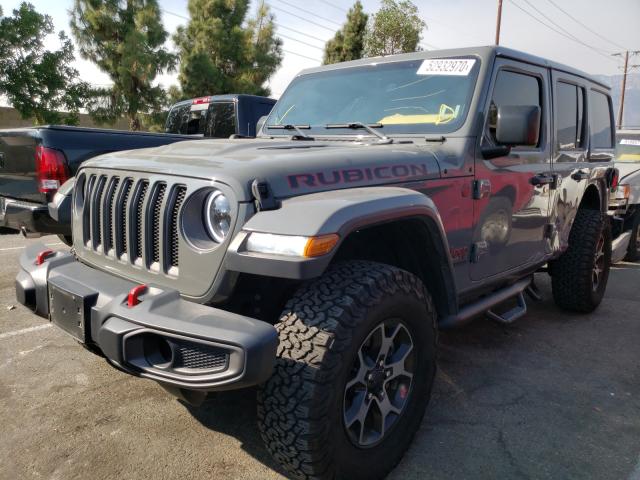 Photo 1 VIN: 1C4HJXFG5KW584232 - JEEP WRANGLER U 