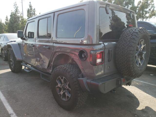 Photo 2 VIN: 1C4HJXFG5KW584232 - JEEP WRANGLER U 