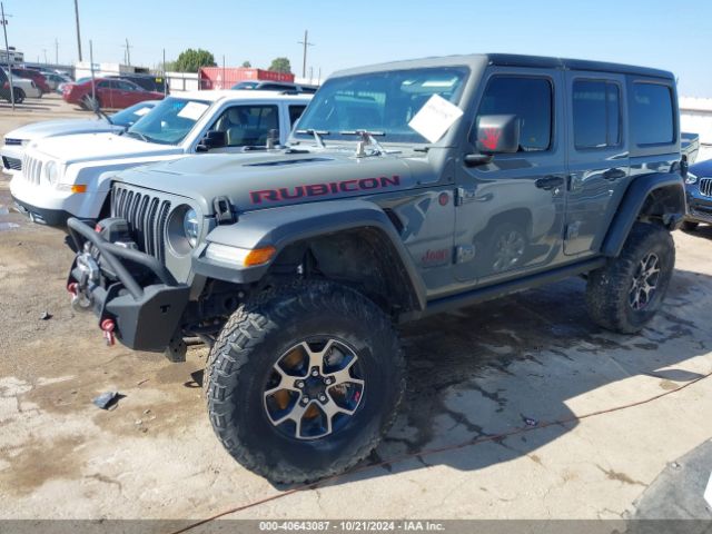 Photo 1 VIN: 1C4HJXFG5KW616760 - JEEP WRANGLER 