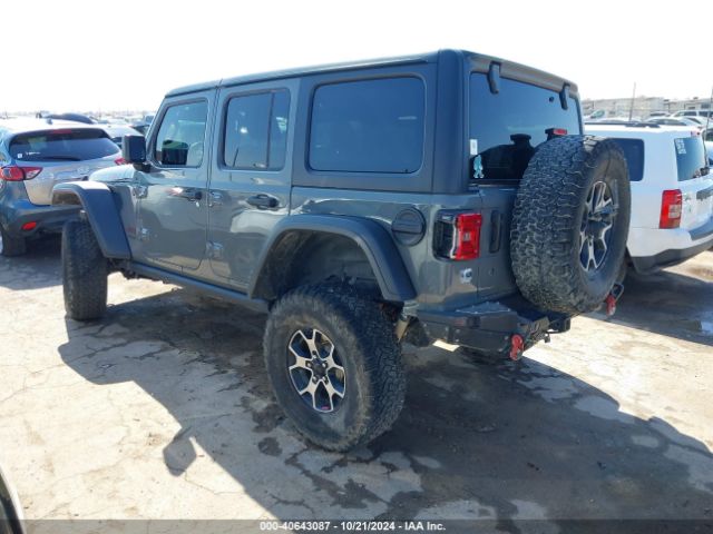 Photo 2 VIN: 1C4HJXFG5KW616760 - JEEP WRANGLER 