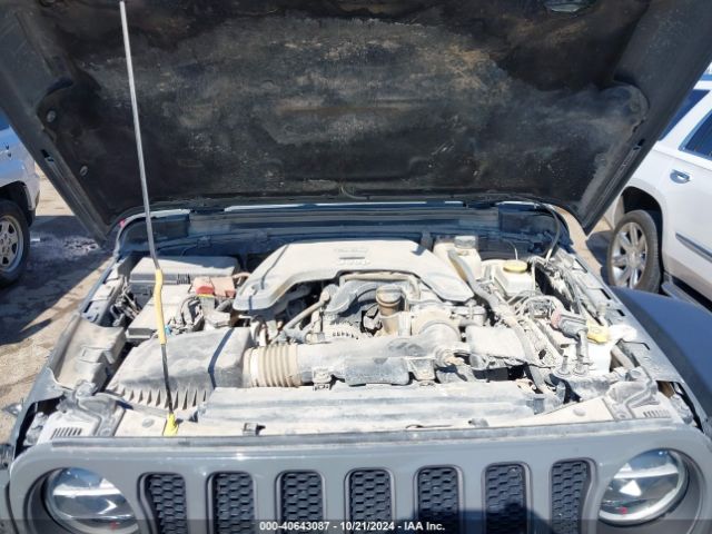 Photo 9 VIN: 1C4HJXFG5KW616760 - JEEP WRANGLER 