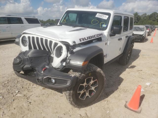 Photo 1 VIN: 1C4HJXFG5KW676327 - JEEP WRANGLER U 