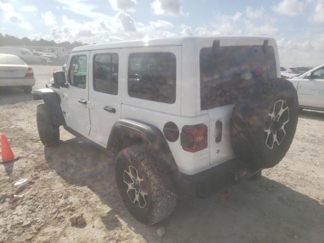 Photo 2 VIN: 1C4HJXFG5KW676327 - JEEP WRANGLER U 