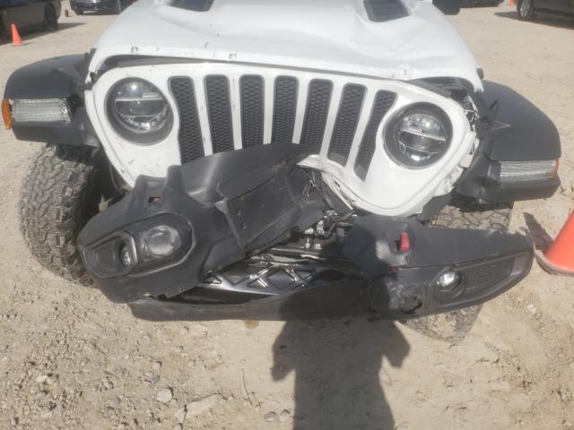 Photo 8 VIN: 1C4HJXFG5KW676327 - JEEP WRANGLER U 