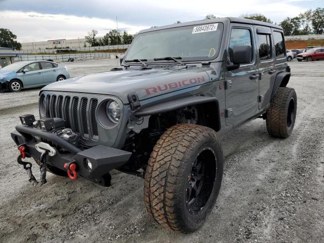 Photo 1 VIN: 1C4HJXFG5LW118740 - JEEP WRANGLER U 