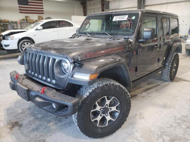 Photo 1 VIN: 1C4HJXFG5LW150541 - JEEP WRANGLER U 