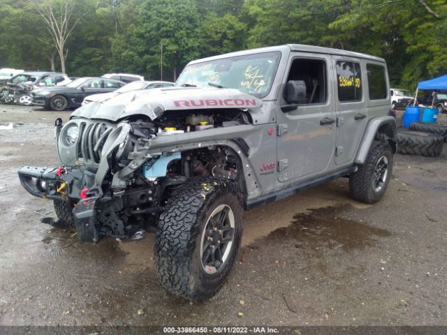 Photo 1 VIN: 1C4HJXFG5LW163886 - JEEP WRANGLER UNLIMITED 