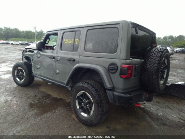 Photo 2 VIN: 1C4HJXFG5LW163886 - JEEP WRANGLER UNLIMITED 