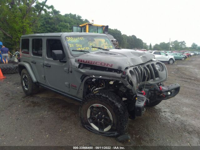 Photo 5 VIN: 1C4HJXFG5LW163886 - JEEP WRANGLER UNLIMITED 