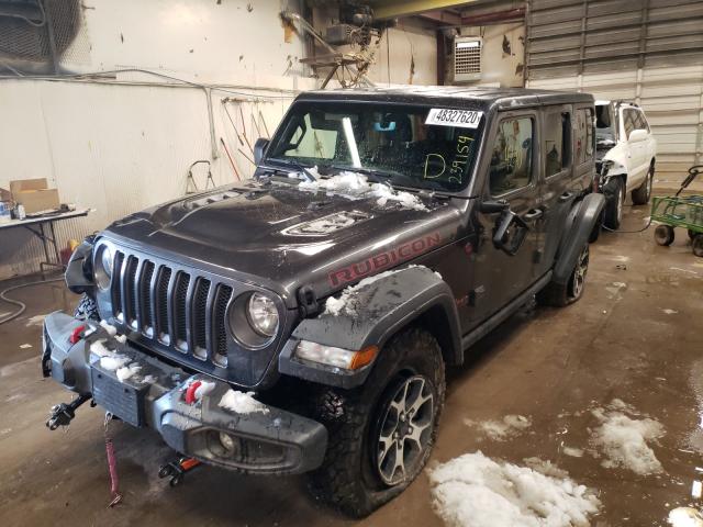 Photo 1 VIN: 1C4HJXFG5LW239154 - JEEP WRANGLER U 