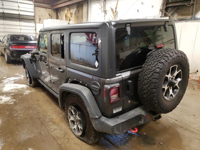 Photo 2 VIN: 1C4HJXFG5LW239154 - JEEP WRANGLER U 