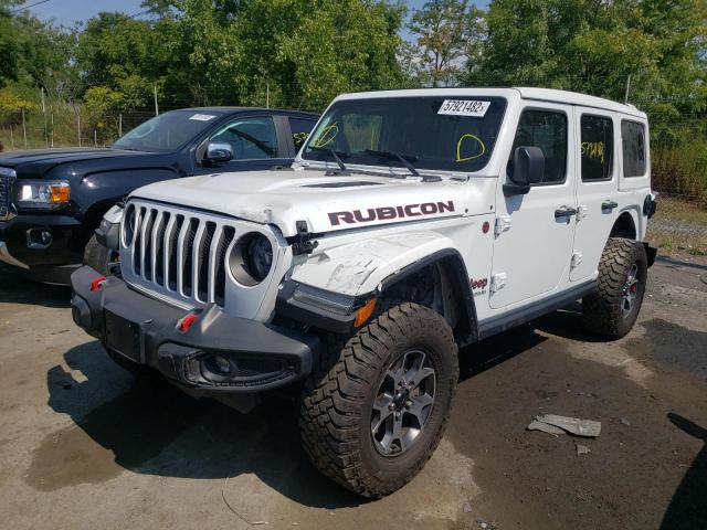 Photo 1 VIN: 1C4HJXFG5LW247397 - JEEP WRANGLER U 