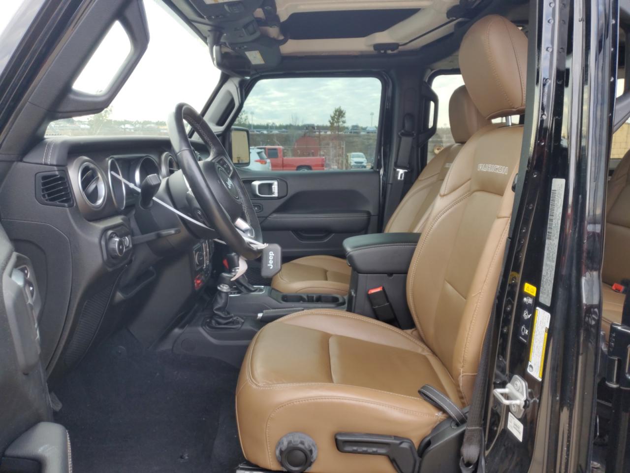 Photo 6 VIN: 1C4HJXFG5LW280920 - JEEP WRANGLER 