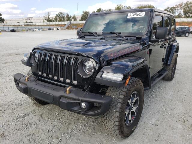 Photo 1 VIN: 1C4HJXFG5LW280920 - JEEP WRANGLER 