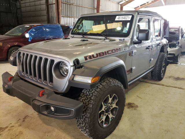 Photo 1 VIN: 1C4HJXFG5MW518525 - JEEP WRANGLER U 