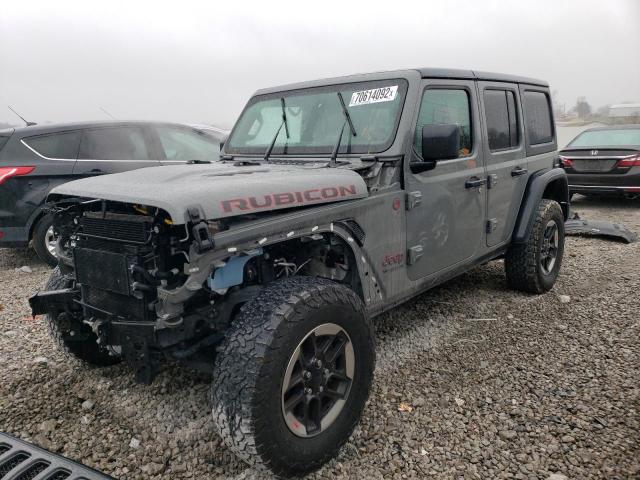 Photo 0 VIN: 1C4HJXFG5MW518590 - JEEP WRANGLER U 