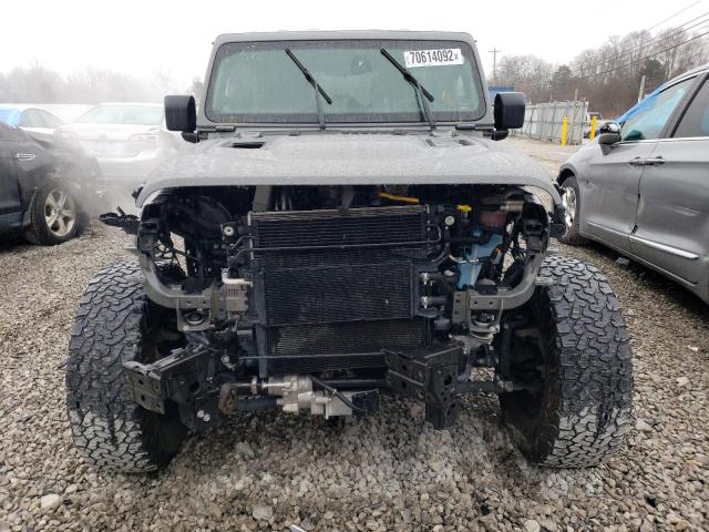 Photo 4 VIN: 1C4HJXFG5MW518590 - JEEP WRANGLER U 