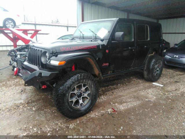 Photo 1 VIN: 1C4HJXFG5MW537477 - JEEP WRANGLER UNLIMITED 