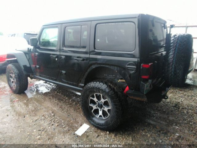 Photo 2 VIN: 1C4HJXFG5MW537477 - JEEP WRANGLER UNLIMITED 