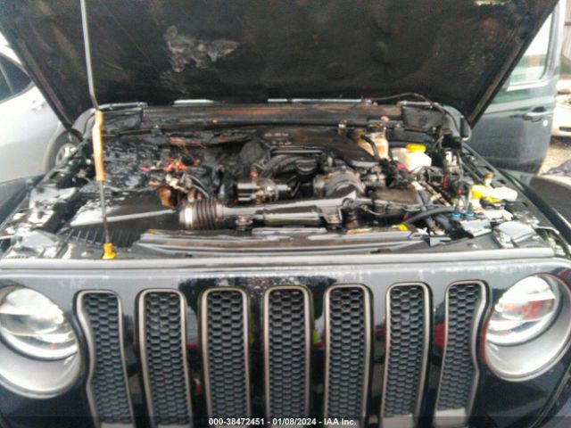 Photo 9 VIN: 1C4HJXFG5MW537477 - JEEP WRANGLER UNLIMITED 