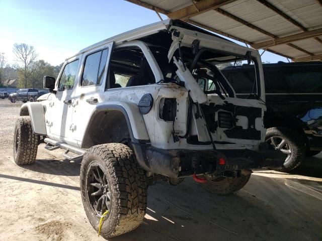 Photo 2 VIN: 1C4HJXFG5MW564355 - JEEP WRANGLER U 