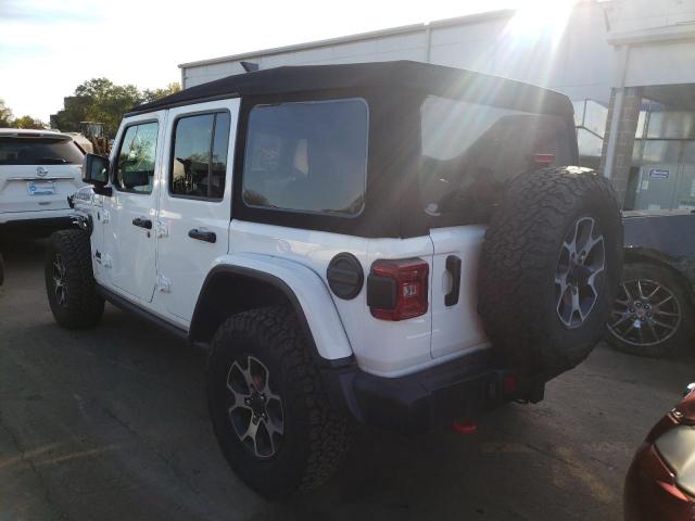 Photo 2 VIN: 1C4HJXFG5MW762952 - JEEP WRANGLER U 