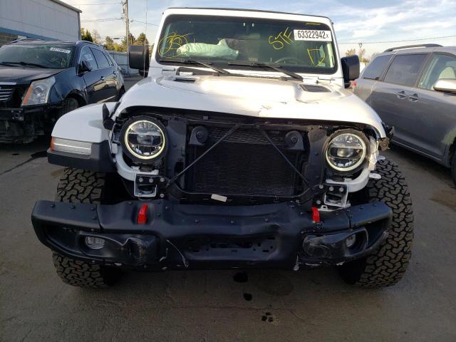 Photo 8 VIN: 1C4HJXFG5MW762952 - JEEP WRANGLER U 