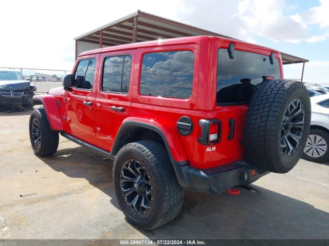 Photo 2 VIN: 1C4HJXFG5PW671118 - JEEP WRANGLER 