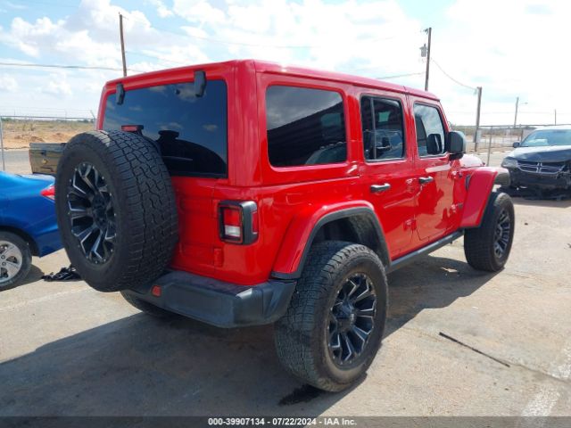 Photo 3 VIN: 1C4HJXFG5PW671118 - JEEP WRANGLER 