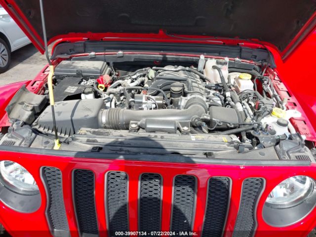 Photo 9 VIN: 1C4HJXFG5PW671118 - JEEP WRANGLER 