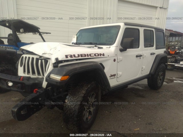 Photo 1 VIN: 1C4HJXFG6JW138671 - JEEP WRANGLER UNLIMITED 