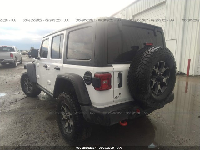 Photo 2 VIN: 1C4HJXFG6JW138671 - JEEP WRANGLER UNLIMITED 